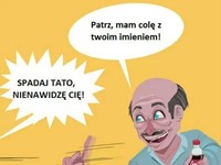 On naprawdę dał tak synowi na imię! LOL XD