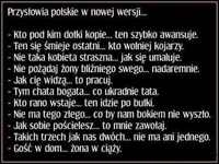 Przysłowia polskie w nowej wersji :D