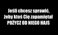 Na pewno Cię zapamięta