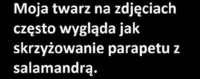 Moja twarz na zdjęciach