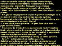 Rozmowa kwalifikacyjna.... :D