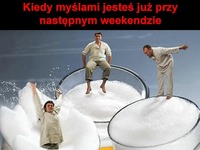 Już myślę o weekendzie