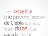 Duże szczęście :)