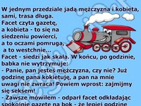 Mężczyzna miał super sposób! BEKA!