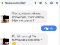 Haha laska chciała go bliżej poznać, a on ja spławił! Sprawdź dlaczego!