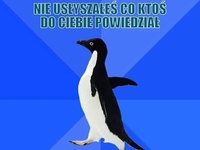 nie uslyszales