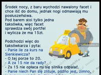 Facet postanowił zemścić się na taxówkarzu! DOBRZE mu tak!