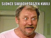 Słońce świeci, ptaszek kwili