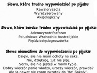 Słowa po pijaku! haha Ostatnie NAJLEPSZE :D