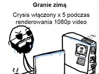 Graie latem VS granie zimą - prawda!