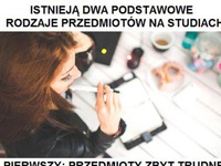 Dwa rodzaje przedmiotów