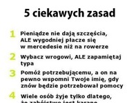 5 ciekawych zasad