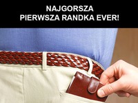 Laska oszukała go na pierwszej randce! BEKA