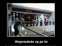 Wyprzedaże