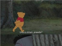 Uroczy dzień, prawda?