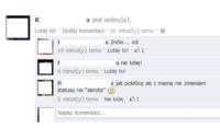 Zmieniła status na facebooku, zobacz co jej napisali w komentarzach! :D