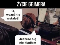 życie gejmera