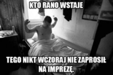 kto rano wstaje...