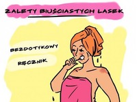 Zalety biuściastych kobiet