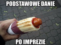 podstawowe danie