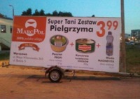 Tani zestaw pielgrzyma :D