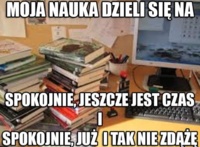 Nauka dzieli się na ...