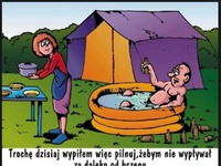 Trochę dzisiaj wypiłem
