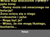 Wraca mąż wieczorem z pracy i pyta żonę... :D