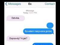 Dostała SMS od swojego EX! Zobacz jak mu pojechała po AMBICJI! Dobra jest!