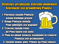 10 przykazań PIWOSZA! 7 najlepszy!