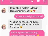 HAHA Laska spotkała byłą swojego faceta :D konfrontacje :D