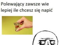 Polewający wie najlepiej