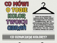 Zobacz co mówi o Tobie kolor Twoich ubrań! ;)