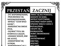 Przepis na życie ;)