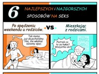 Najlepsze i najgorsze sposoby na seks :)