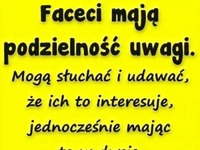 podzielność uwagi