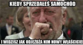 Sprzedał auto
