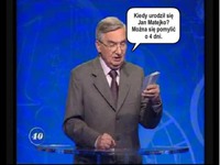 Uczestnik zagiął prowadzącego program 1z10