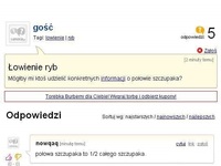 Może mu ktoś coś powiedzieć o połowie szczupaka? :D A Ty wiesz co to takiego?