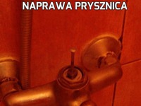 Naprawa prysznica