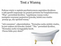 Nadajesz się do szpitala psychiatrycznego? Sprawdź! :)