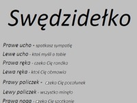 Pewna część CIAŁA CIĘ SWĘDZI- sprawdź może to oznacza, że ktoś CIĘ KOCHA lub ZDRADZA! :D