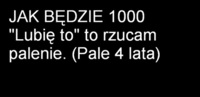 Rzuci palenie jak będzie...