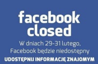 facebook closed