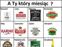 Zobacz do którego piwa pasuje miesiąc, w którym się urodziłeś! Co Ci wyszło :>