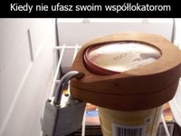 Nie ufam moim współlokatorom