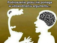 Kłótnia to siła argumentów