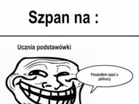 Szpan na "kiedy zasnąłem..." od podstawówki aż po studia! Zobacz jak to się zmienia ;)