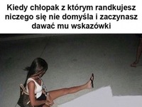 Haha XD Każdy ma koleżankę, która się nie zawaha użyć takiej taktyki :P