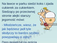 Dres dał lekcję dziadkowi! HAHA